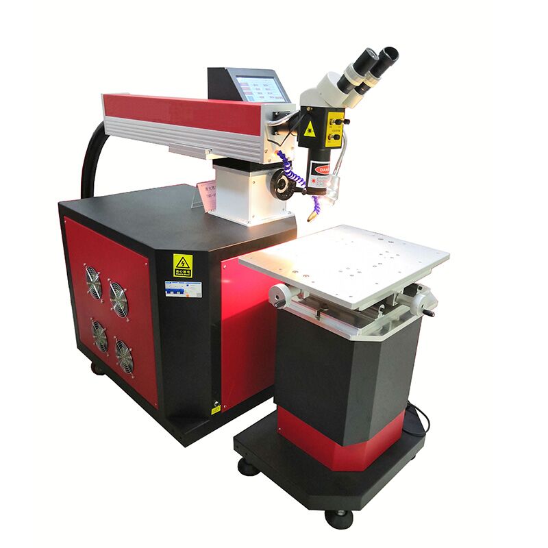 220v 200W 400w 600w rozsdamentes acél alumínium öntvény spot YAG lézeres forma hegesztőgép