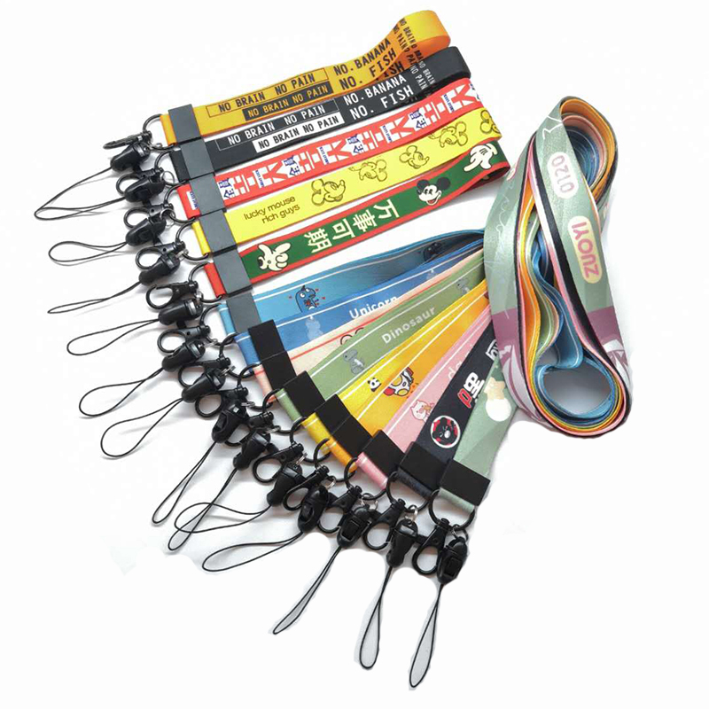A gyári közvetlen értékesítés elkülöníti a Mobil Phone Lanyard Key Chain Lanyard kreatív irányszög-beállítás Chain Lanyard nagykereskedelmi átalakítás
