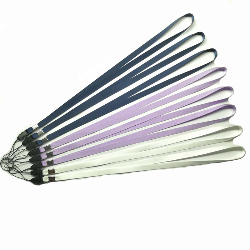 Factory közvetlen értékesítés neylon Lanyard Mobile Phone Lanyard tanúsítvány Lanyard gyári védjegy nem mágneses lanyard nagykereskedelmi átalakított logó