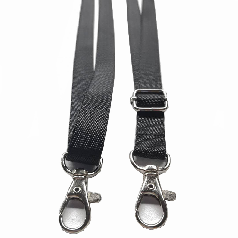 A gyári közvetlen értékesítés testre szabott nagy minőségi hátizsák kétfejű lógó övvel és nyomtatható logóval ellátott állítható csomaggal