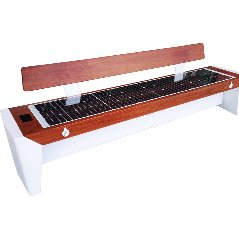 Best Factory Producer Price Professzionális gyártó High Quality Smart Solar Bench