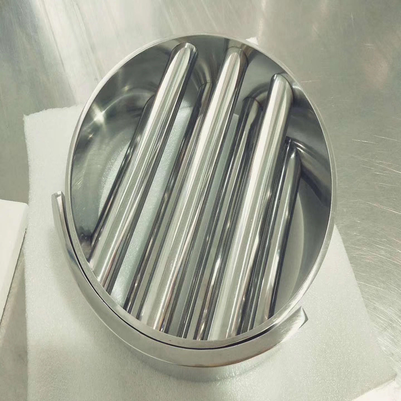 A kör alakú mágneses rács szupermágneses elválasztási hatás bevezetésére alkalmas