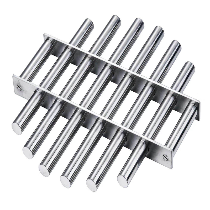 A szuper erős mágneses cső mágneses elválasztása az irányított mágneses állványon