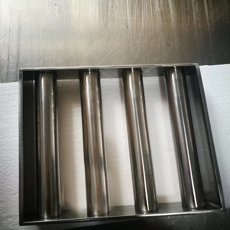 A szuper erős mágneses cső mágneses elválasztása az irányított mágneses állványon