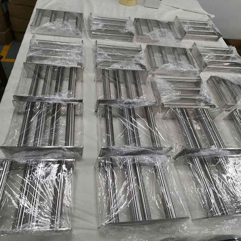 A szuper erős mágneses cső mágneses elválasztása az irányított mágneses állványon