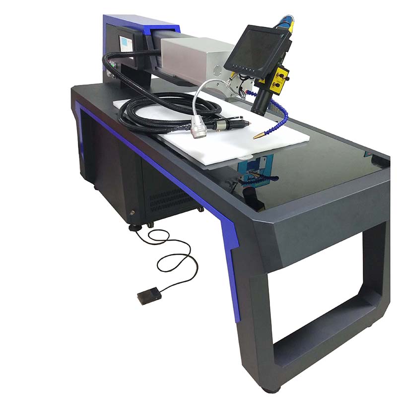 Rozsdamentes acél horganyzott acéllemez kültéri LED hirdetések Jelek Reklám Kézi YAG csatorna levél lézeres hegesztőgép