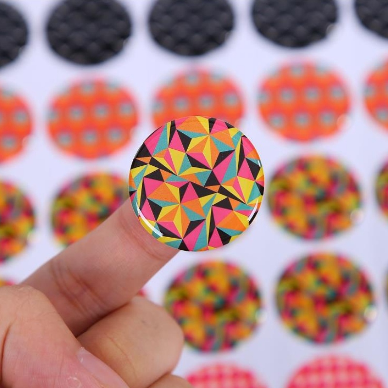 Egyedi gyártású kristálycsepp címke kristály csepp műanyag címke PVC csepp ragasztó címke csepp ragasztó paszta egyedi