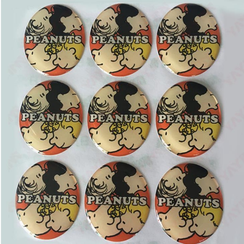 Gyártó gyártmány, átlátszó PVC kristályos ragasztó, ragasztó névtábla, Színes Crystal Pu csepp műanyag