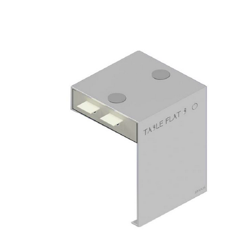 Új külső napelemes töltő utcai pad