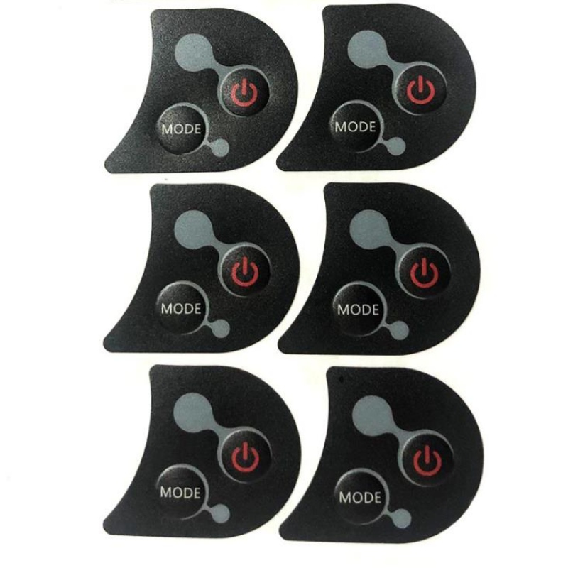 Egyedi készítésű szitanyomás címkék, öntapadós nyomtatás