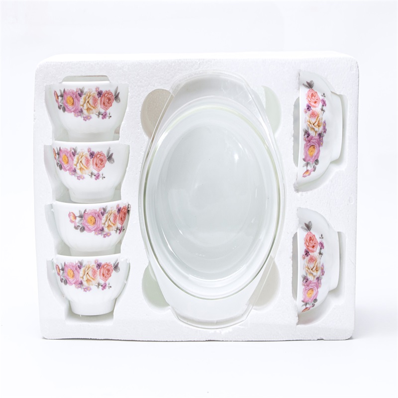 opálüvegből készült vacsorakészlet –8G &Opál Glass