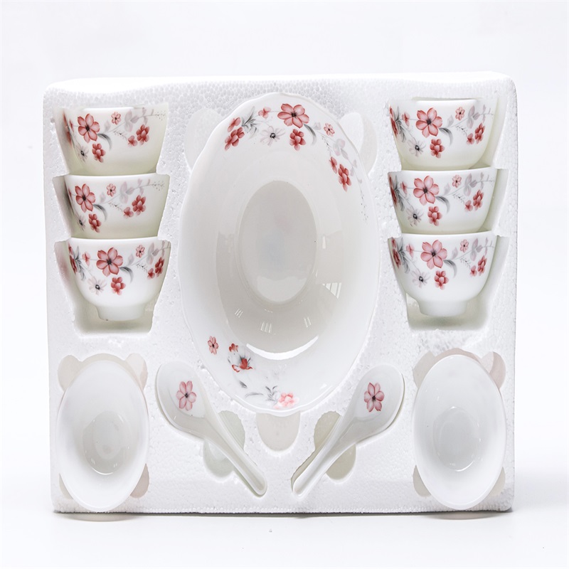 15A &Dinner Set Heat Resistant Opal Glassware