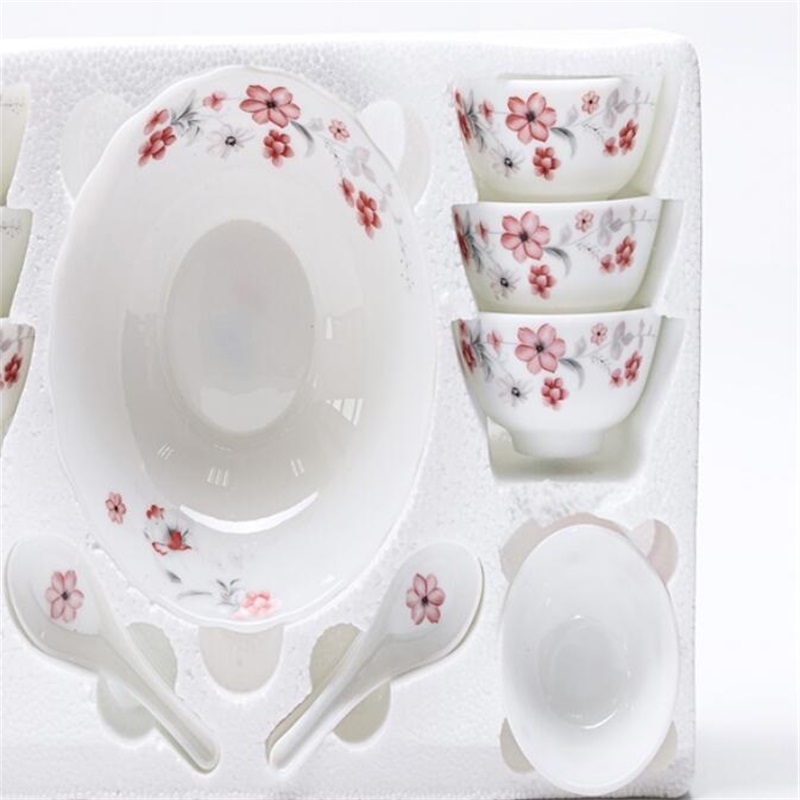15A &Dinner Set Heat Resistant Opal Glassware