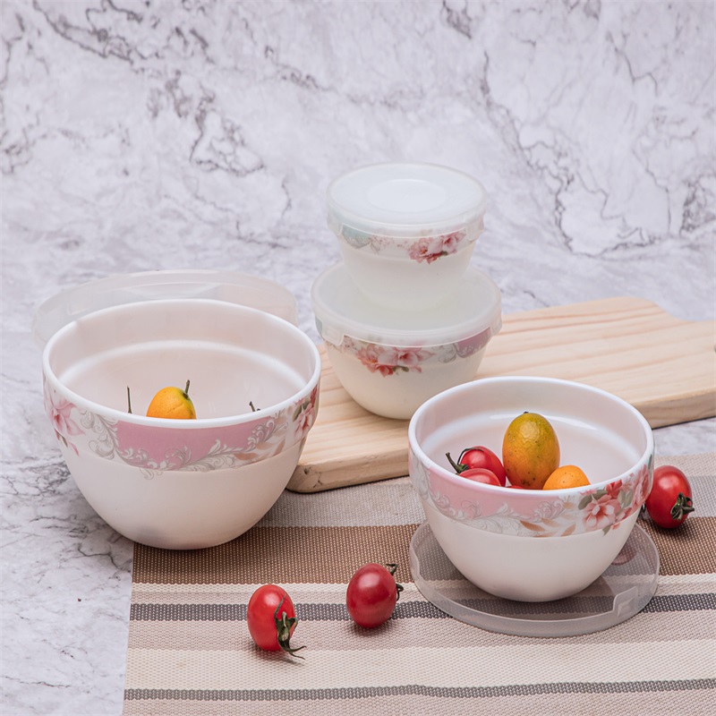 opál üveg üvegáru vacsora készlet - SW4A +Dinner Set Heat Resistant Opal Glassware