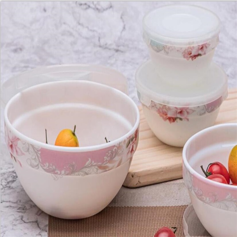 opál üveg üvegáru vacsora készlet - SW4A +Dinner Set Heat Resistant Opal Glassware