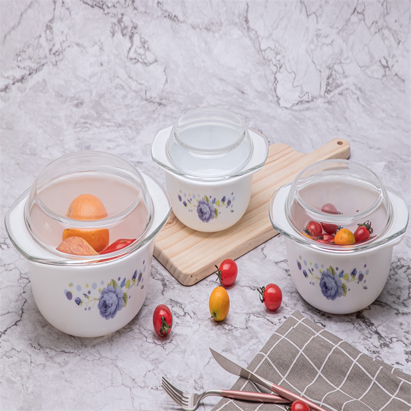 opálüvegből készült vacsorakészlet - YGG-3