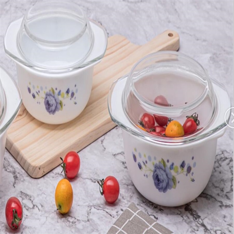 opálüvegből készült vacsorakészlet - YGG-3