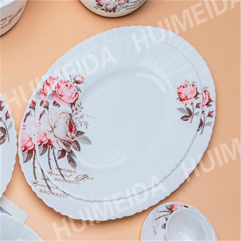 opál üveg üvegedények étkészlet –LHYP +HH-ellenálló Opal Glassware