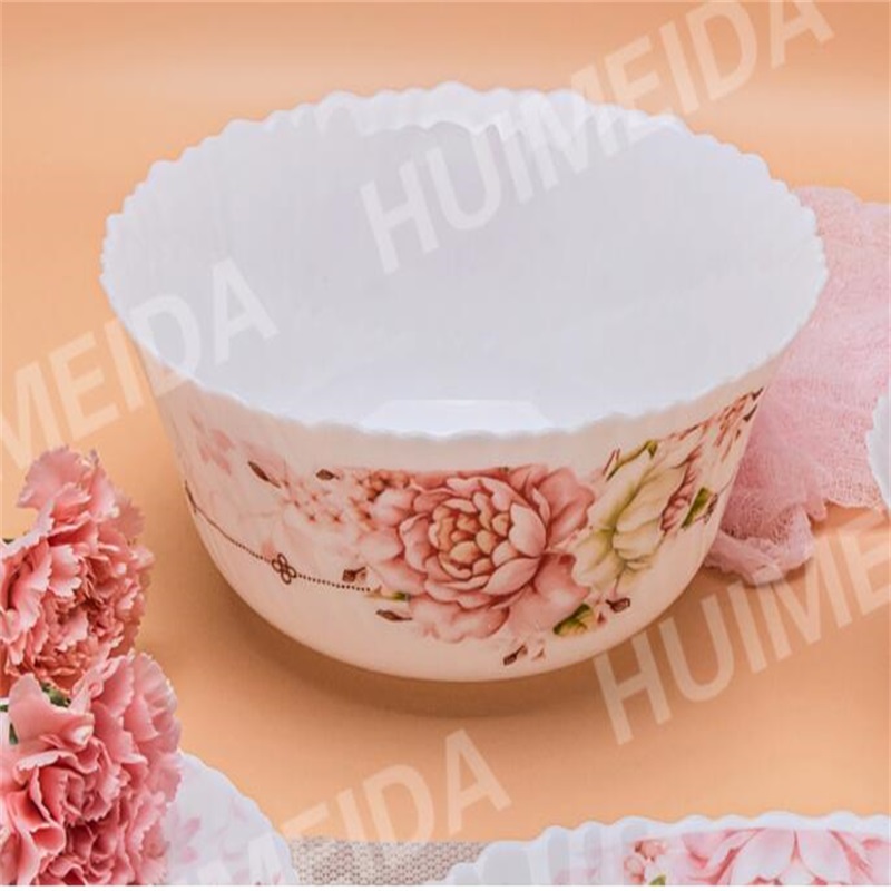 opál üveg üvegáru vacsora készlet - salátás tál +Hő-ellenálló Opal Glassware