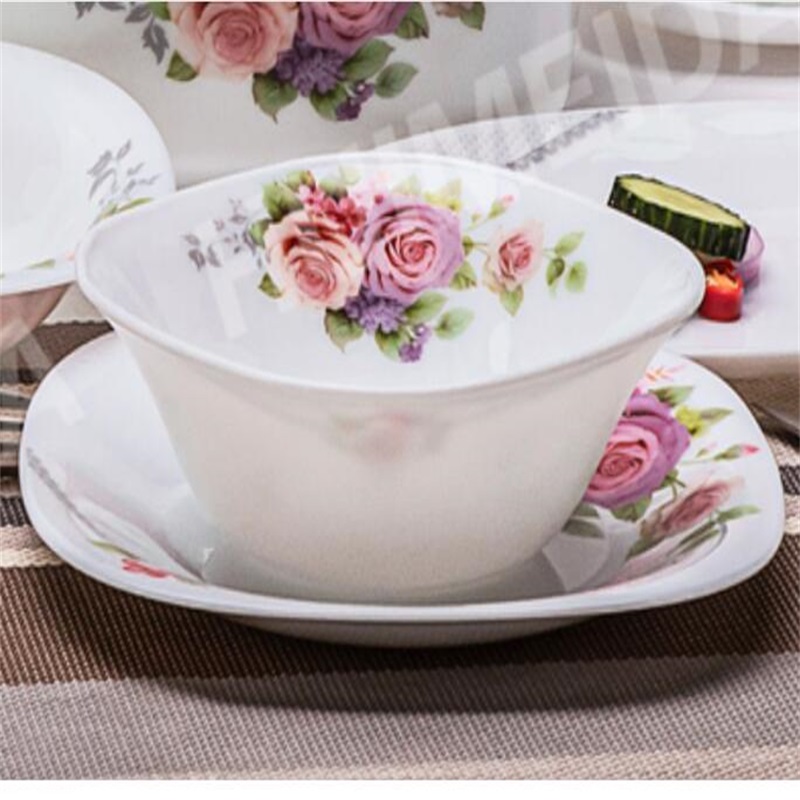 opálüvegből készült vacsorakészlet - FXW &Hő-ellenálló Opal Glassware