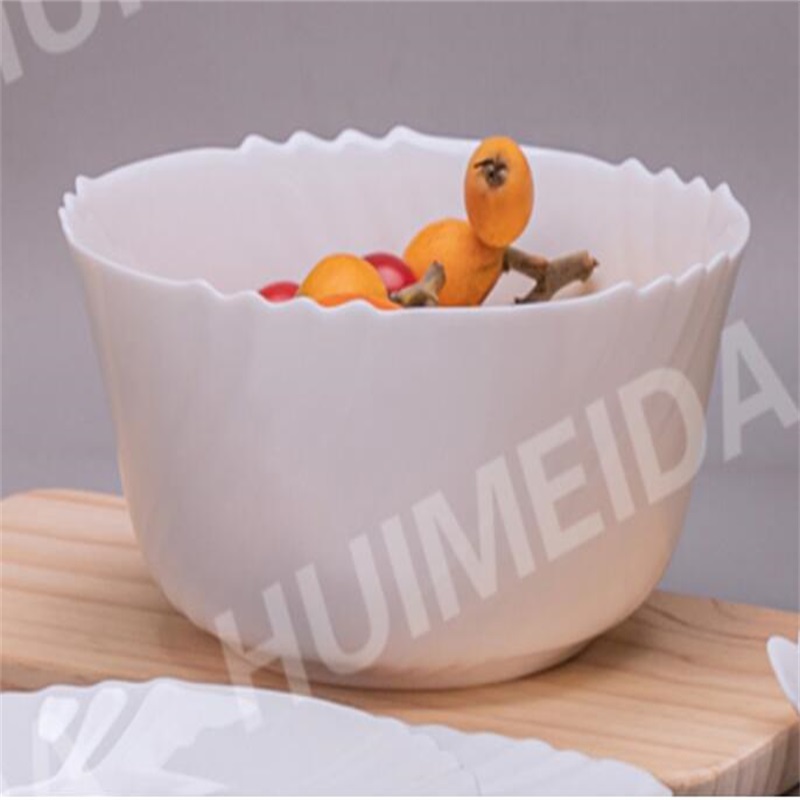 opálüvegből készült vacsorakészlet - LBW Brazil Bowl