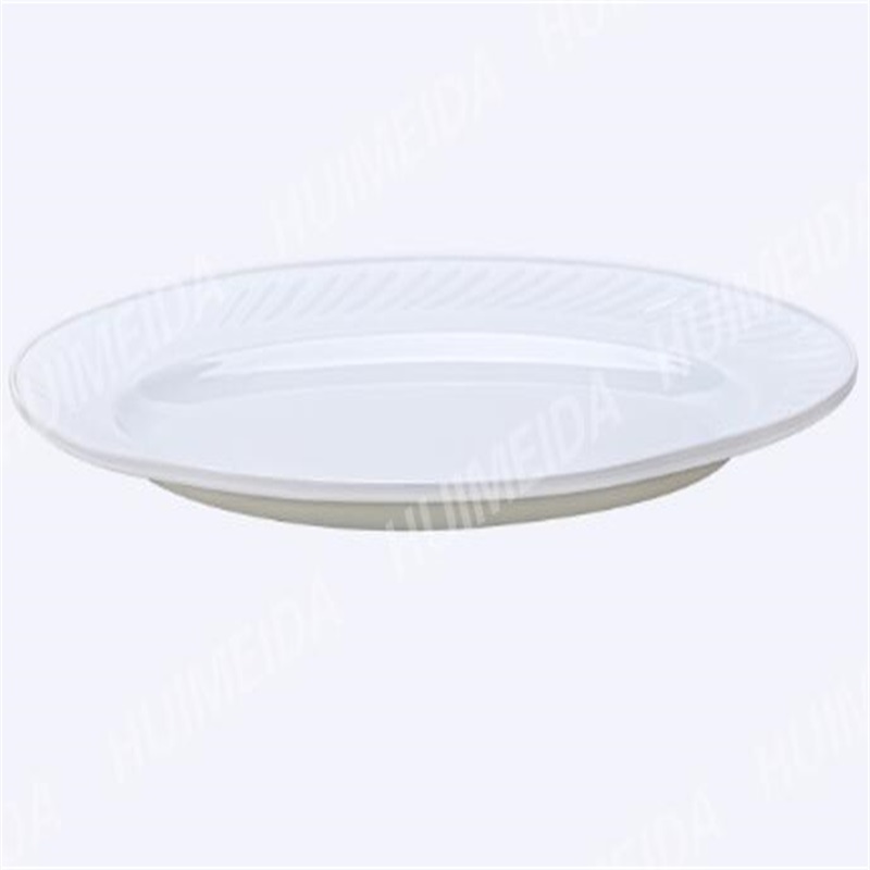 opál üveg üvegeszköz (HYP OVAL PLATE)