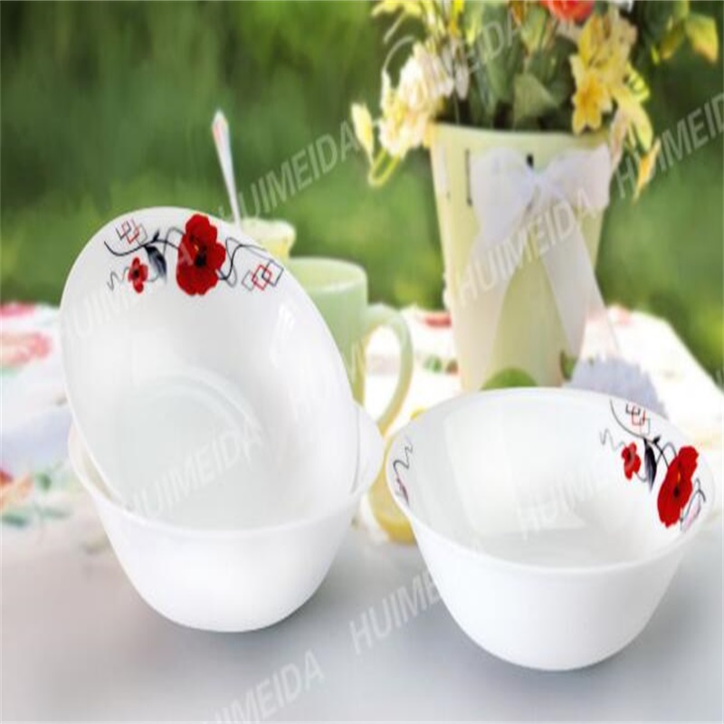 opálüvegből készült vacsorakészlet - FBW Bowl