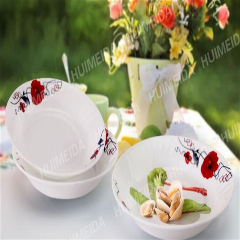 opálüvegből készült vacsorakészlet - FBW Bowl