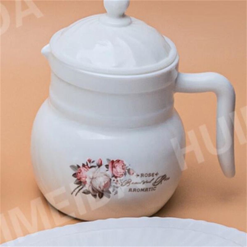 opál üveg üvegeszköz készlet –CH &Tea pot sorozat