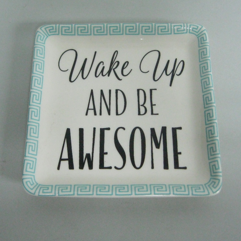 Promenancial Ceramic vacsoralap Dekorációs rendszám