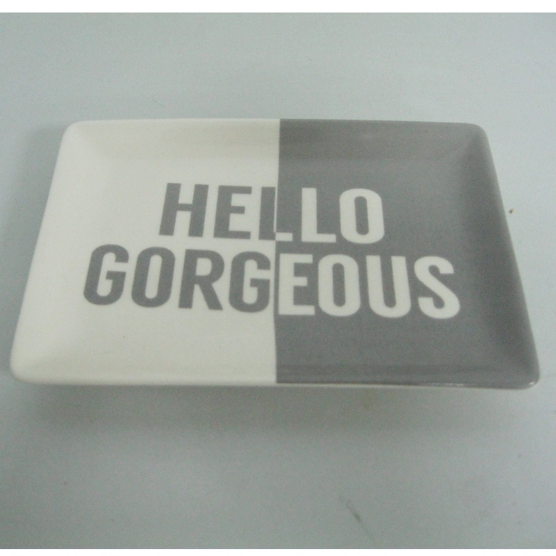 Ceramic Food Service Plate Derection Plate 4\\955.75\