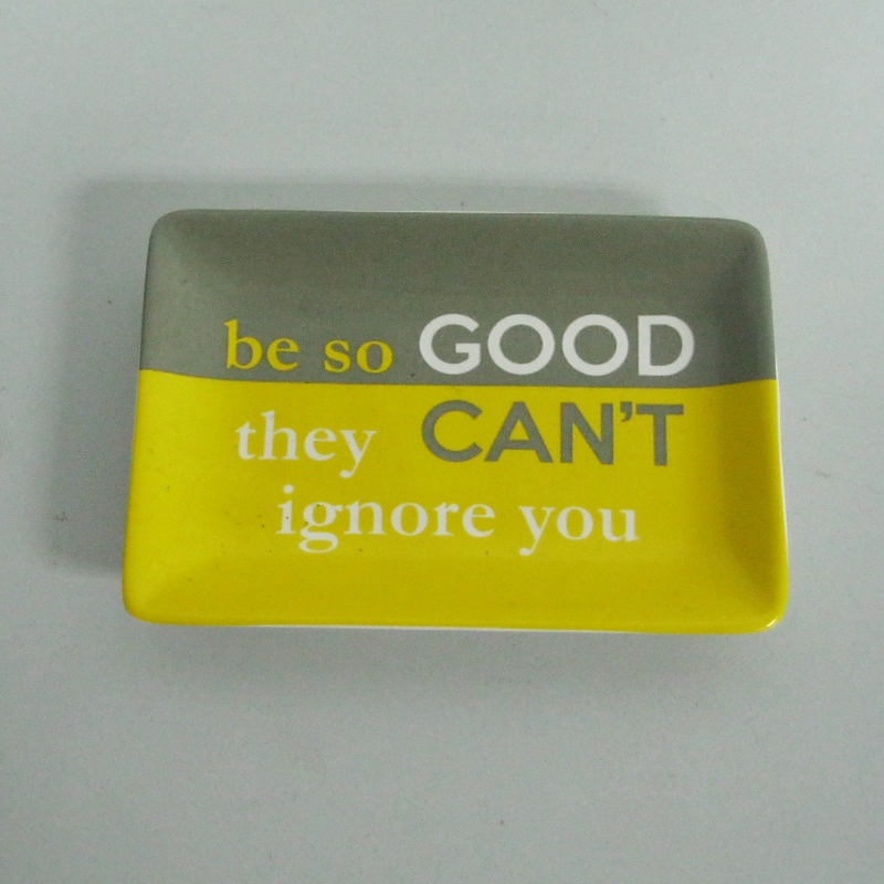 Ceramic Dekorációs Plate Food Service Plate 2.75\