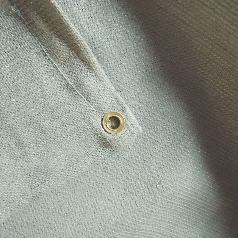 új HDPE kerti alumínium zöld kültéri napfényes tetőárnyalatú háló