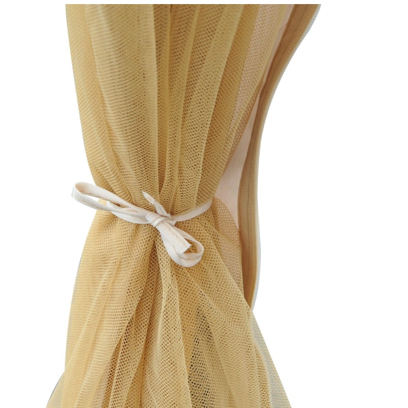 10′x10 ”-es acél kültéri pavilon előtetõ háló védőhálóval, intelligens kétszintes tetőszerkezet, modern stílus