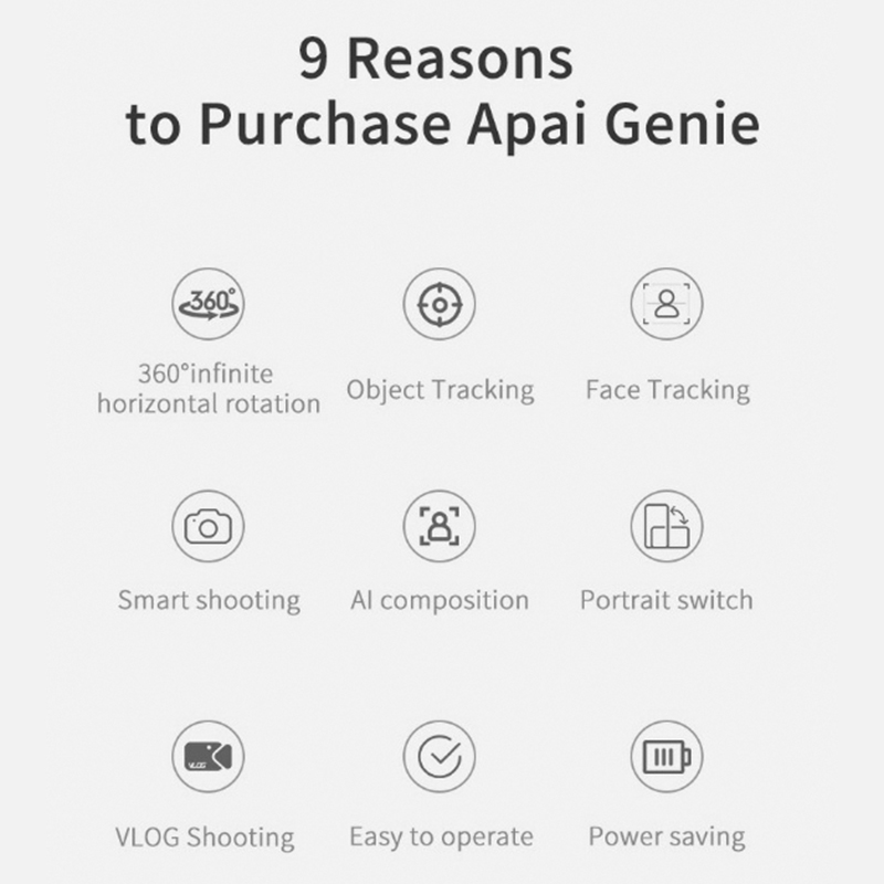 Mobil intelligens PTZ arcfelismerő automata nyomkövető és nyomkövető stabilizáló kézi rázásgátló, élő élő video