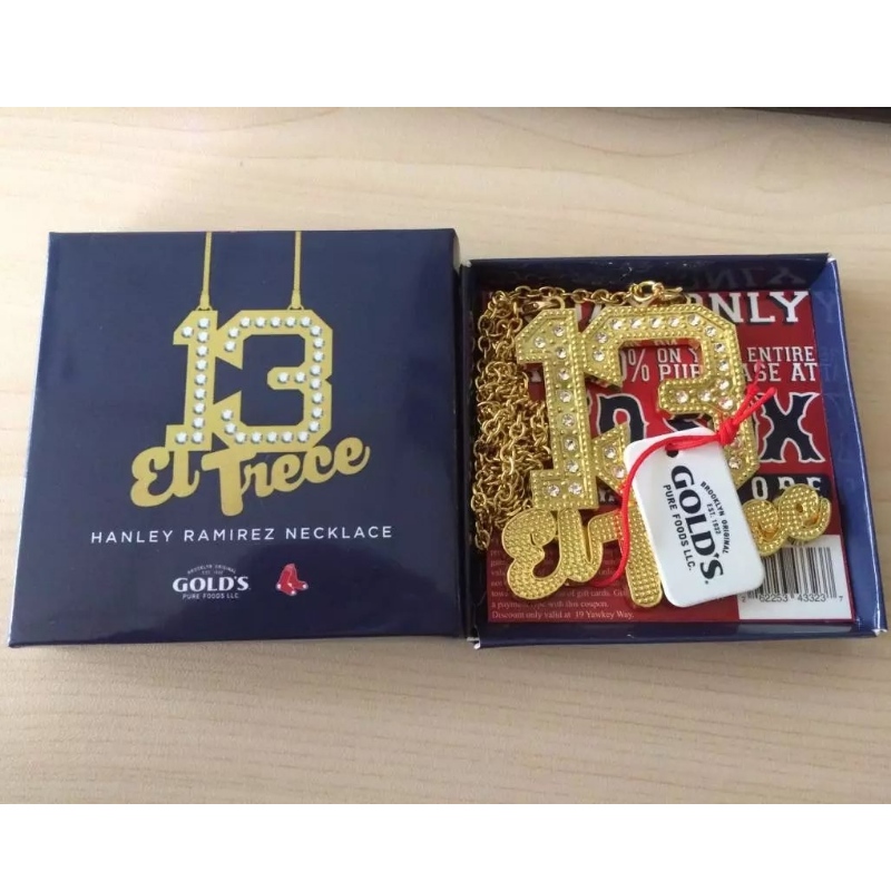 Egyedi Red Sox Hanley \