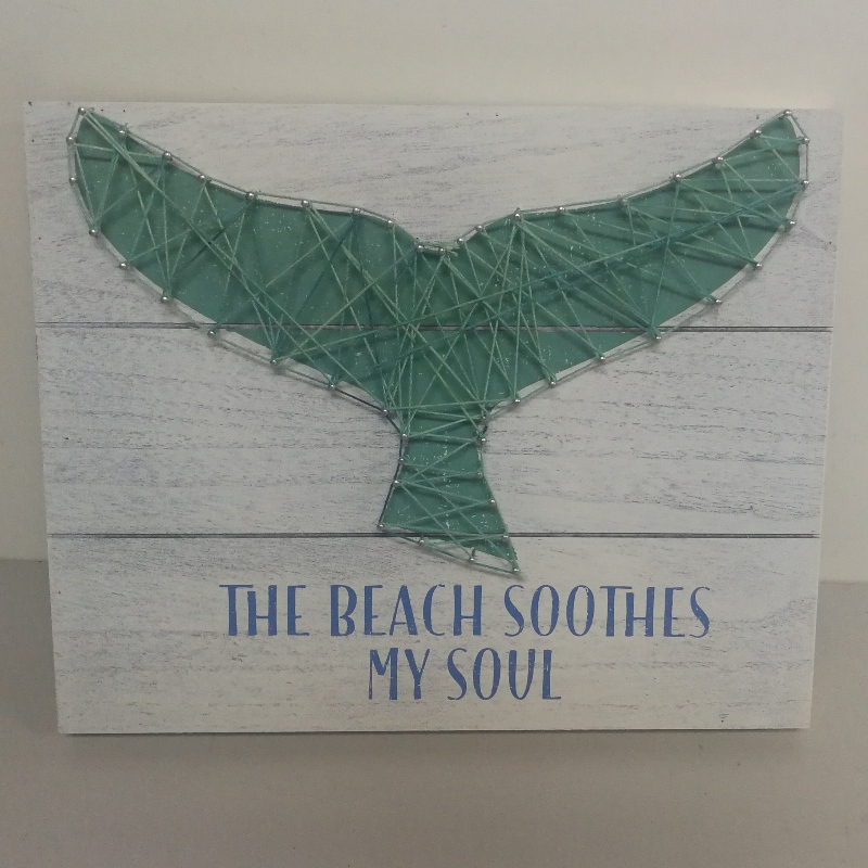 Fasdoboz kézi készítésű vonósávfal Művészet Kit Woodjel 28x35CM