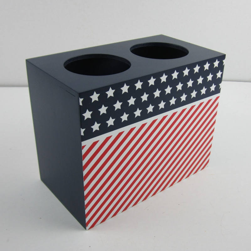 Amerikai fabor palacktartó doboz