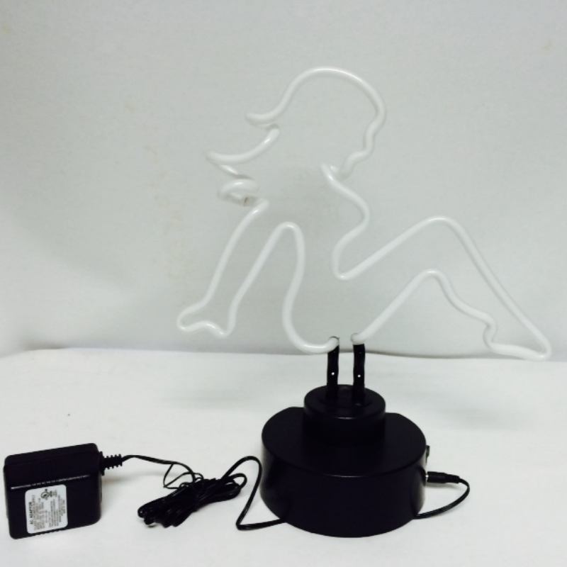 MUD FLAP Girl Neon Sexy Girl Neon Light Light Custom Neon Dekorációs Neon