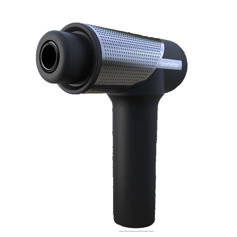 Kiváló minőségű átesett Dropshipping elektromos vezeték nélküli izom-fázisos masszázspisztoly jóváhagyta a CE FCC tanúsítást