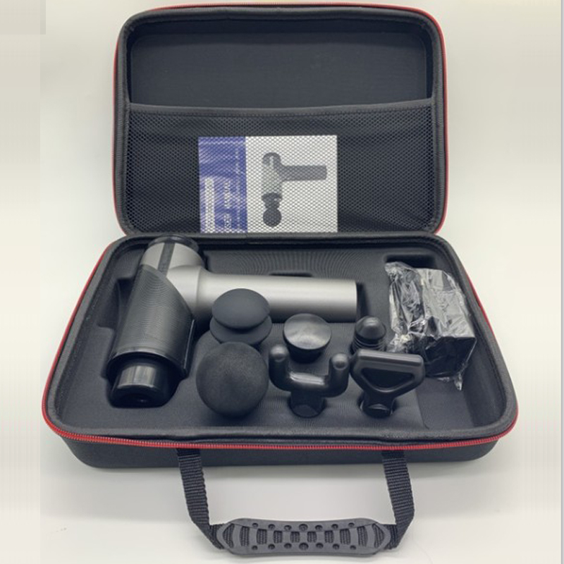 2020-as Amazon Trends sportfúró hordozható kézi elektromos testmasszázskefe nélküli kefe nélküli motoros masszázspisztoly