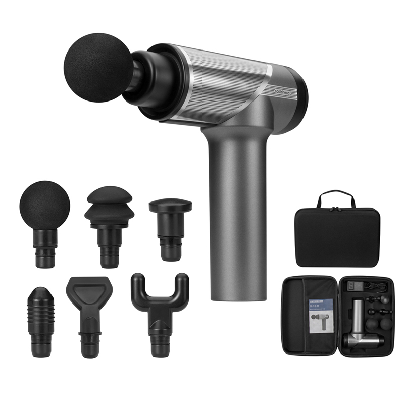 Mély szövetek Percussion Muscle Handger Massager Muscle Stiffness Percussion masszőr Jóváhagyott CE&FCC tanúsítvány