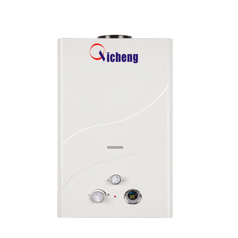 10L fürdőszoba zuhanyzóval felszerelt vízmelegítővel