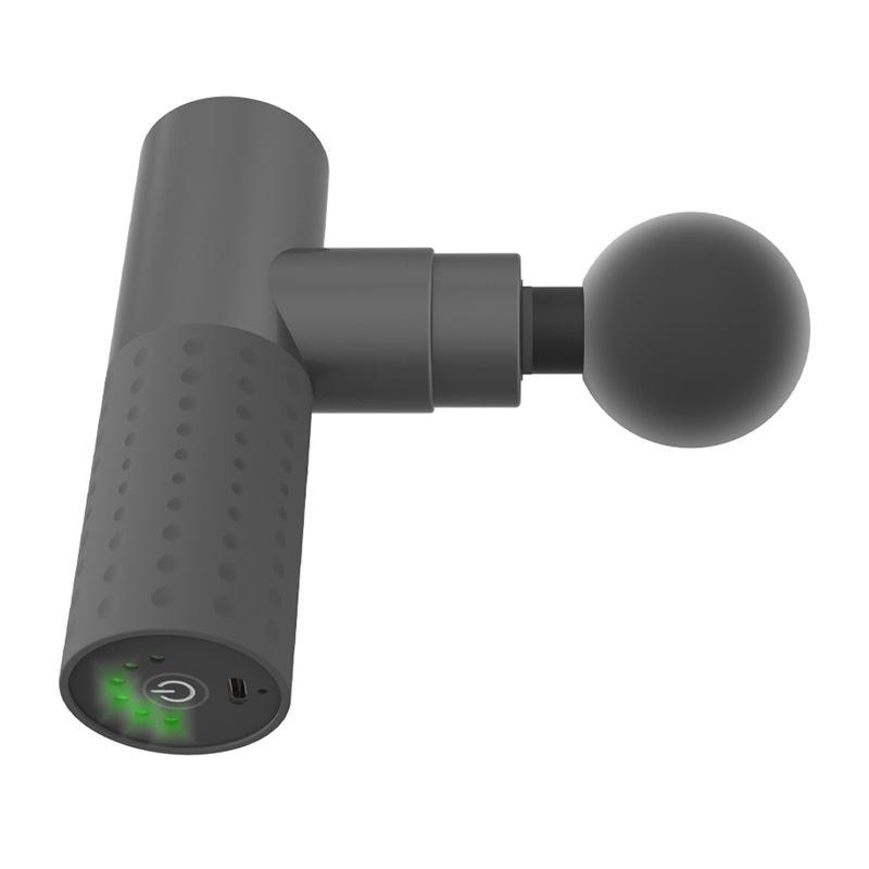 Márkanéven elérhető mély szövetek elektromos csendes ütős akkus vezeték nélküli Mini Fascia izommasszázs pisztoly CE FCC-vel