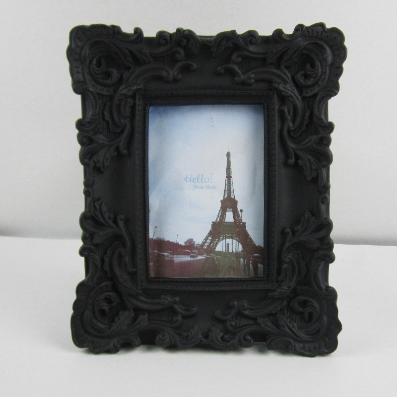 Barokk Polyresin fotókeret 4 \