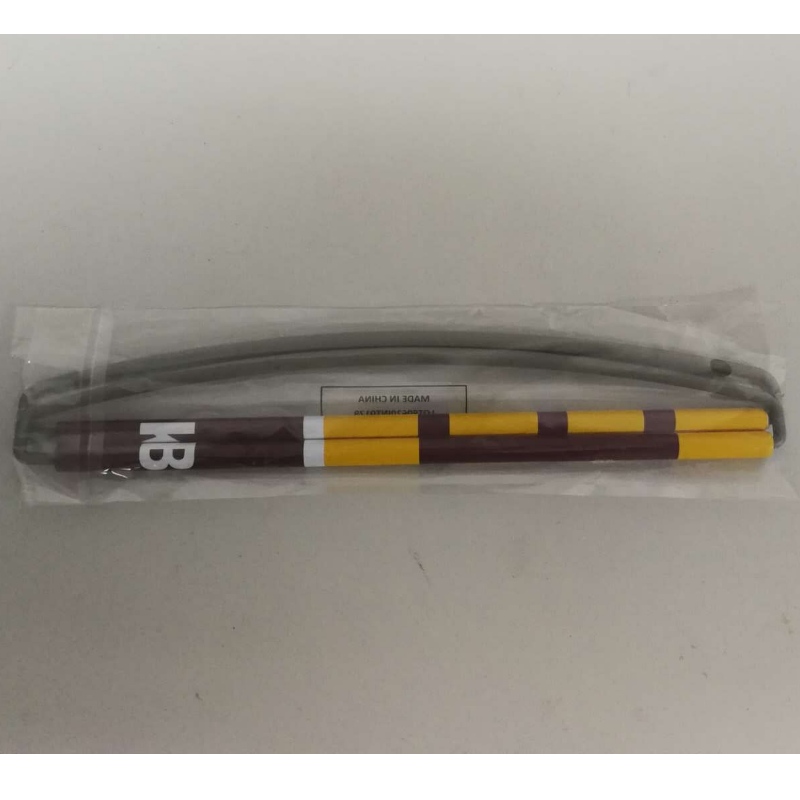 Egyedi Logo Kézi Held Roller Banner- Redskins 24x68CM