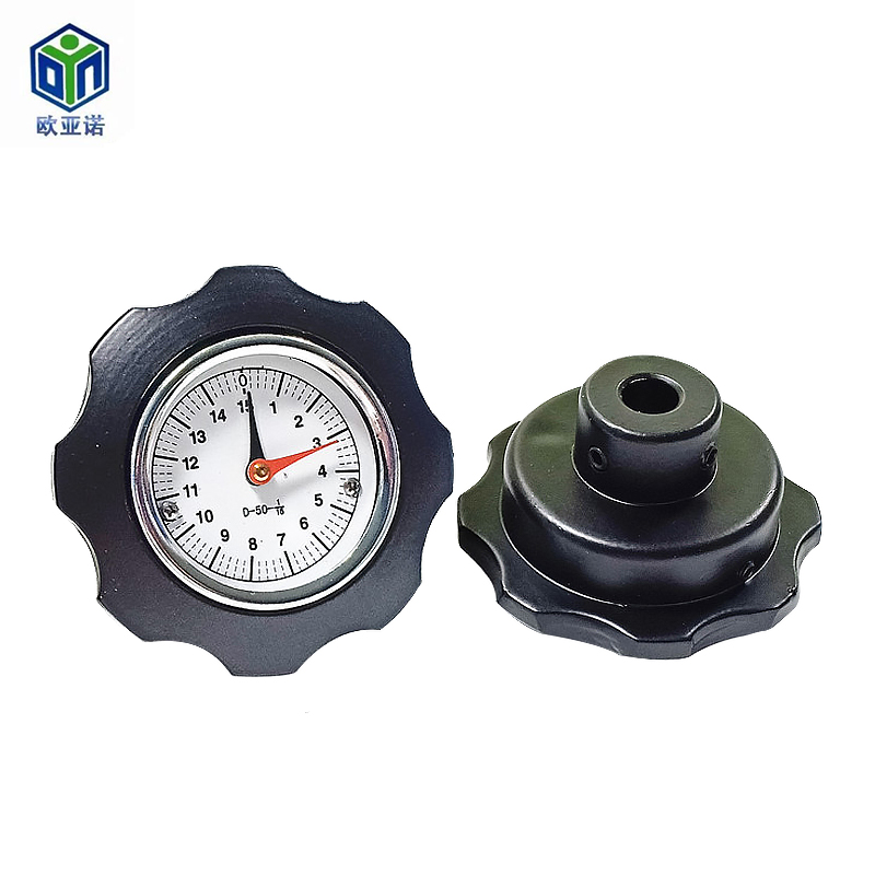 Korvatott digitális timer Alumínium ötvözet Ripple Digital Table Nem szabványos hozzárendelés