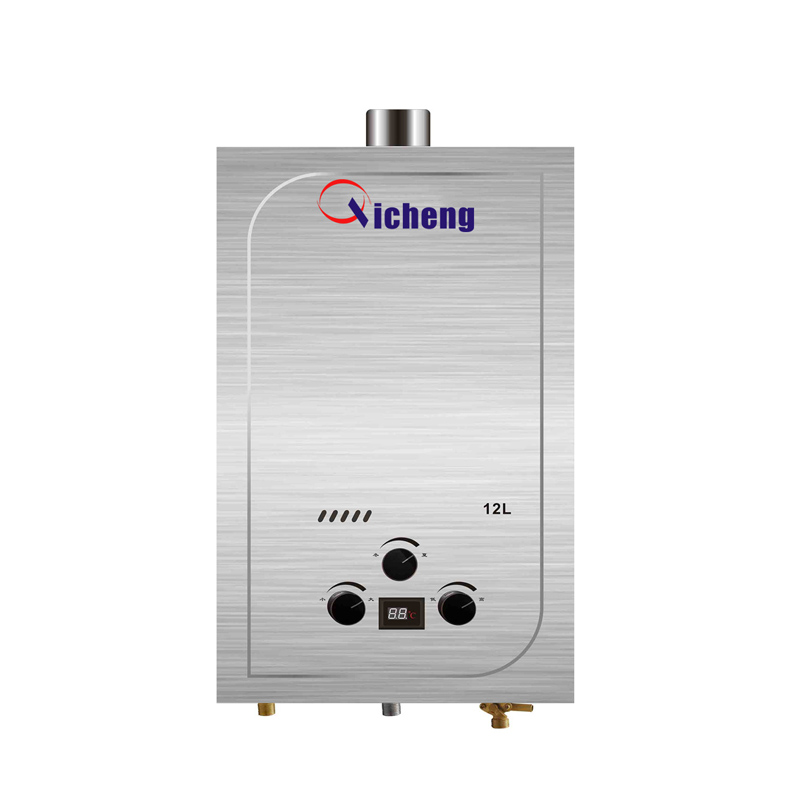 kényszerű típusú fürdőszoba beltéri gázfűtés