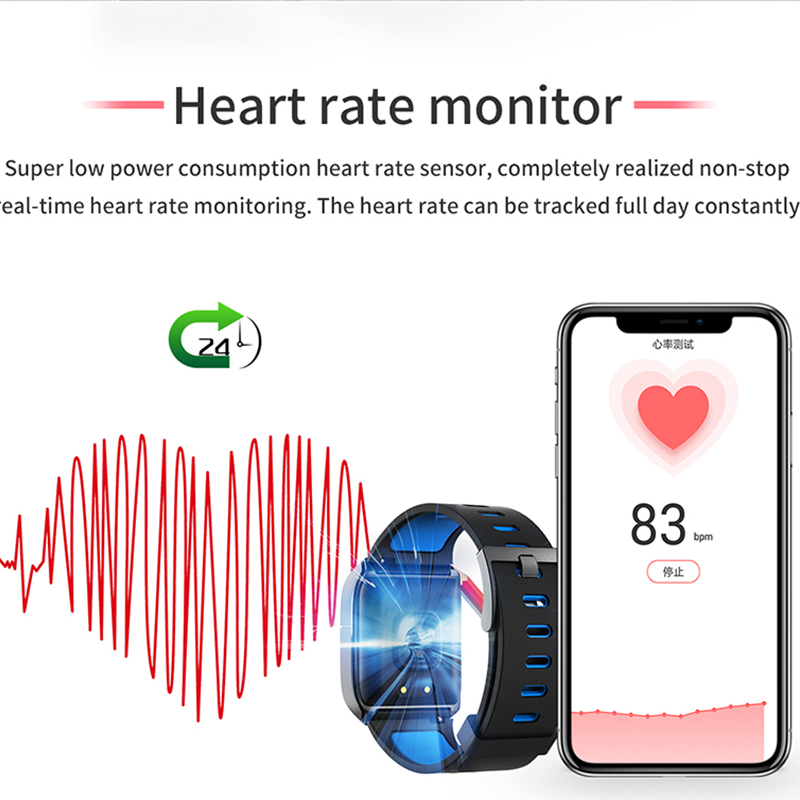 Intelligens megfigyelés Intelligens karkötő X1 (JYDA127) Intelligens sport óra Az IP68 alvásszint vízálló detektálása