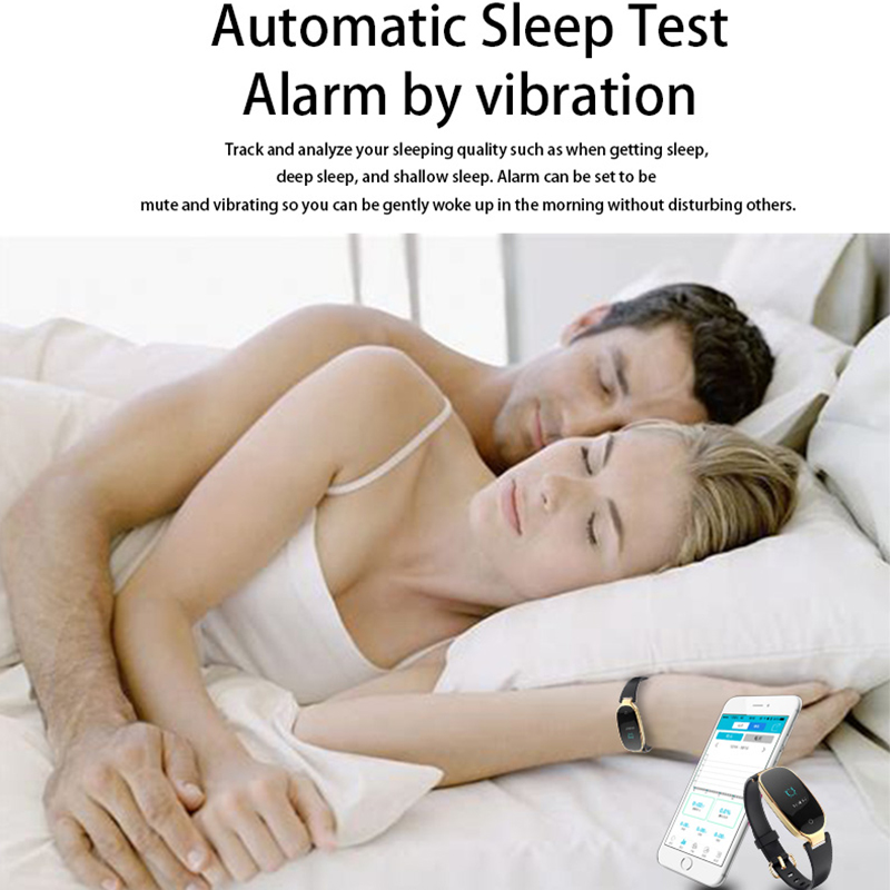 Intelligens órák, Fitness Tracker a szívfrekvencia monitorral, Fényesség beállítása Váltás más interfész S3 (JYD619)